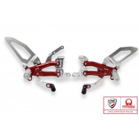 CNC Racing PRAMAC RACING LIMITED EDITION RPS Adjustable Rearset for the Ducati Streetfighter V4 (20-24)
